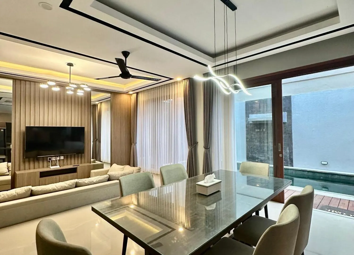 Classy New 5 Bedroom Villa In Kuta Legian  0*, Legian (Bali) Indonesia
