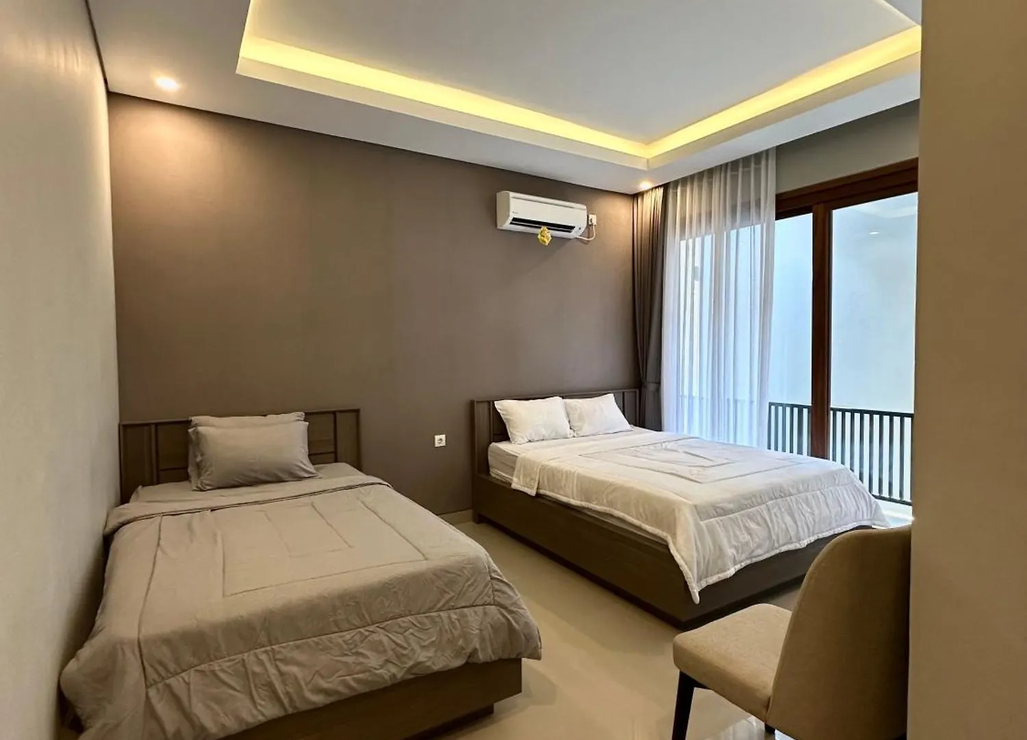 Classy New 5 Bedroom Villa In Kuta Legian