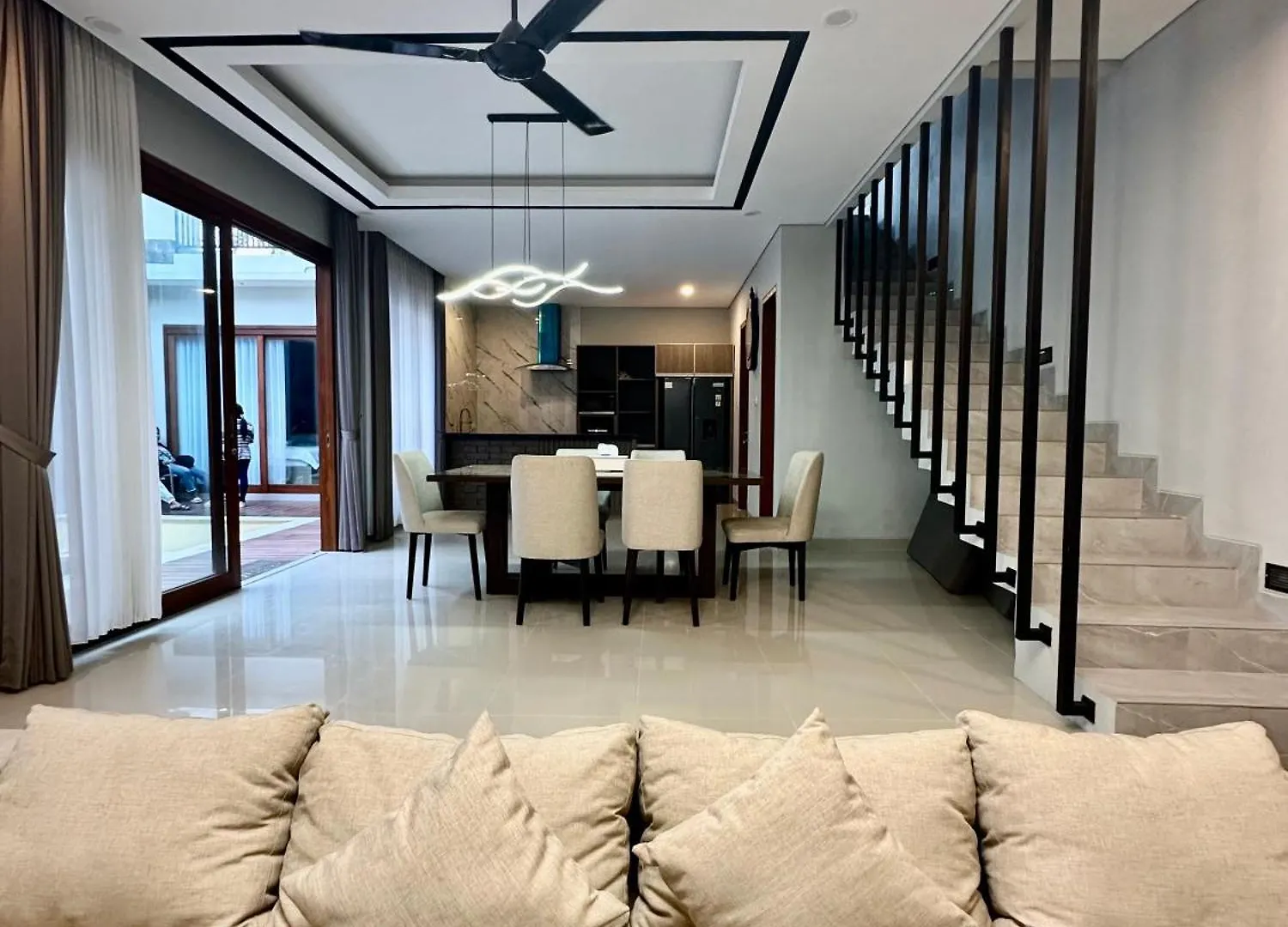 Classy New 5 Bedroom Villa In Kuta Legian  0*, Legian (Bali) Indonesia